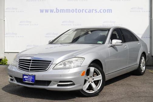 2010 Mercedes-Benz S-Class S 550