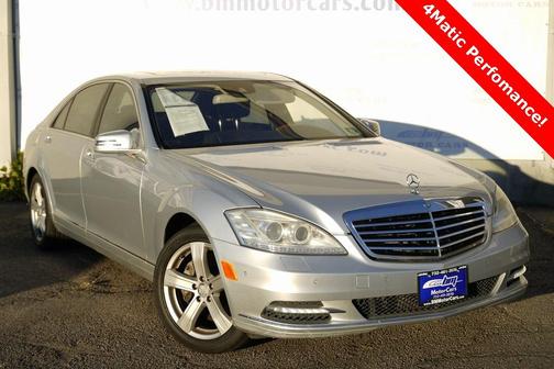2010 Mercedes-Benz S-Class S 550