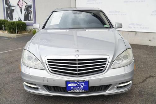 2010 Mercedes-Benz S-Class S 550