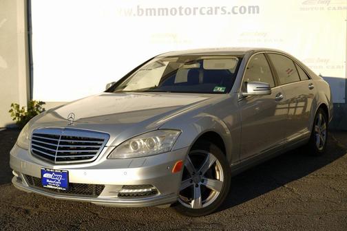 2010 Mercedes-Benz S-Class S 550