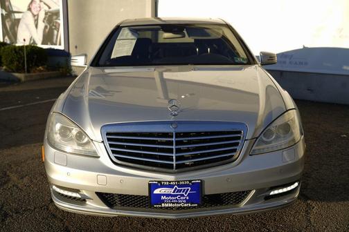 2010 Mercedes-Benz S-Class S 550