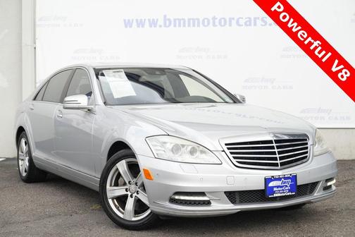 2010 Mercedes-Benz S-Class S 550