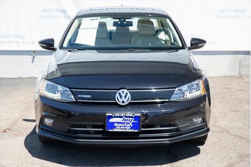 2016 Volkswagen Jetta Hybrid SEL Premium
