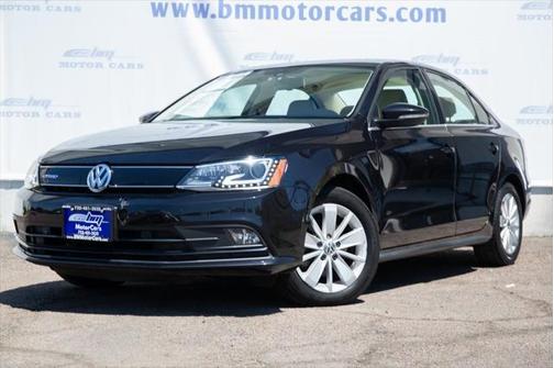 2016 Volkswagen Jetta Hybrid SEL Premium