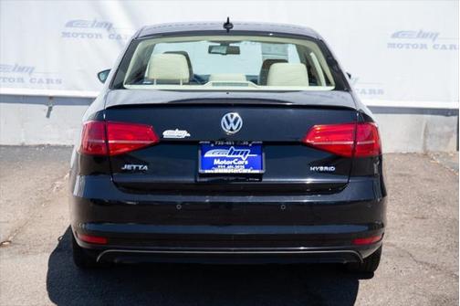 2016 Volkswagen Jetta Hybrid SEL Premium