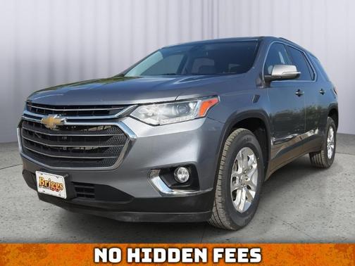 2021 Chevrolet Traverse LT Cloth
