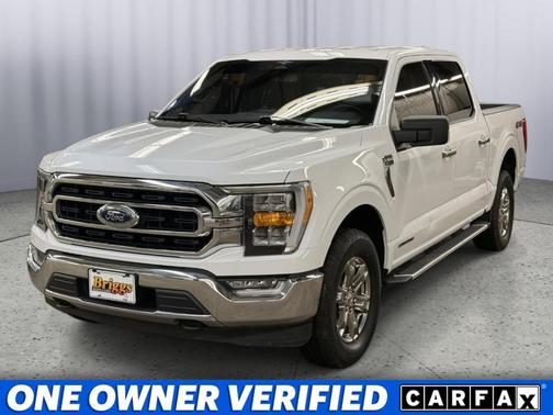 Oxford White 2023 Ford F-150 XLT