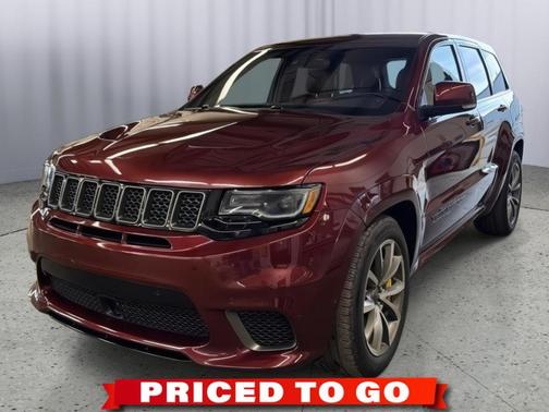 2018 Jeep Grand Cherokee Trackhawk
