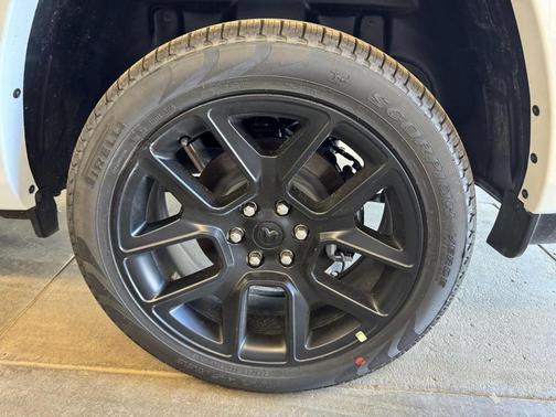 Bright White Clearcoat 2026 RAM 1500 Laramie