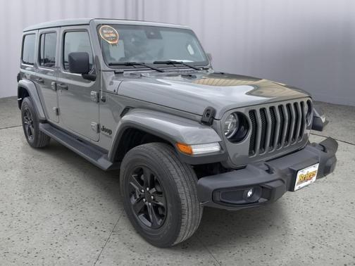 Sting Gray Clearcoat 2020 Jeep Wrangler Unlimited Sahara Altitude