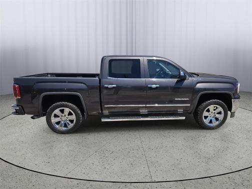Iridium Metallic 2016 GMC Sierra 1500 SLT