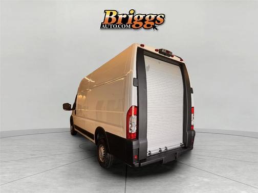 Bright White Clearcoat 2025 RAM ProMaster 3500 EV Base