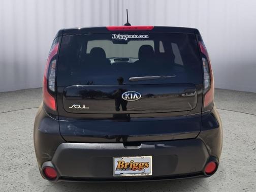 Shadow Black 2015 Kia Soul +