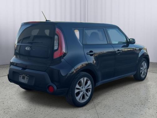 Shadow Black 2015 Kia Soul +