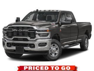 Granite Crystal Clearcoat Metallic 2026 RAM 3500 Tradesman