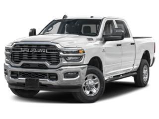 Bright White Clearcoat 2026 RAM 2500 Black Express