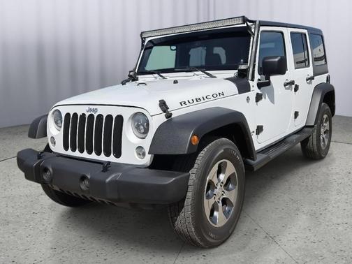 2014 Jeep Wrangler Unlimited Rubicon