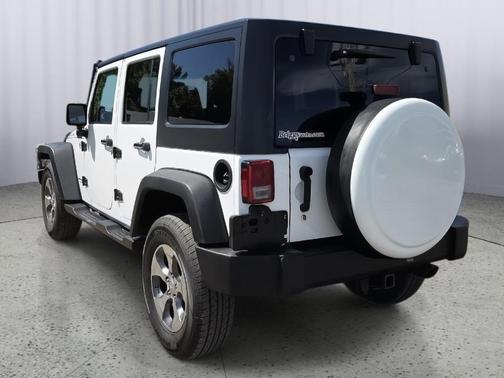 2014 Jeep Wrangler Unlimited Rubicon