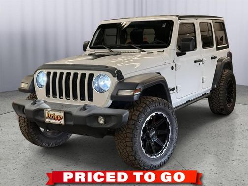 2020 Jeep Wrangler Unlimited Sport Altitude