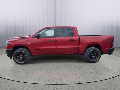Molten Red Pearlcoat 2026 RAM 1500 Tradesman