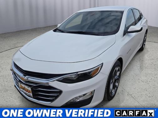 Summit White 2024 Chevrolet Malibu LT