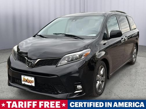 2018 Toyota Sienna SE