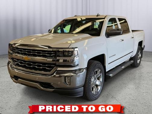 2018 Chevrolet Silverado 1500 LTZ