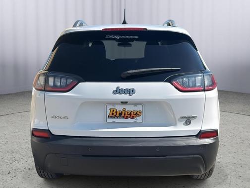 2020 Jeep Cherokee Latitude