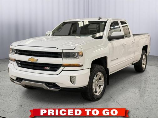 2017 Chevrolet Silverado 1500 LT
