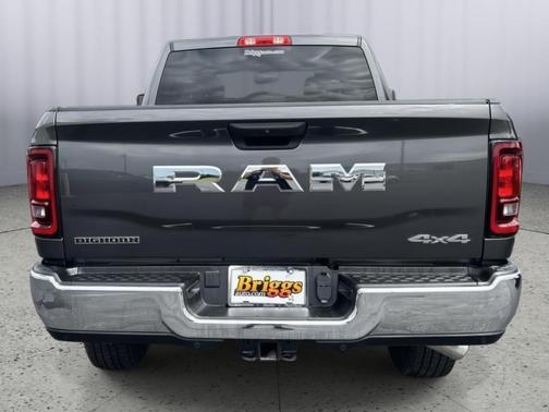 Granite Crystal Clearcoat Metallic 2025 RAM 2500 Big Horn