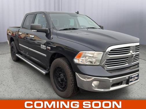 Maximum Steel Metallic 2017 RAM 1500 Big Horn