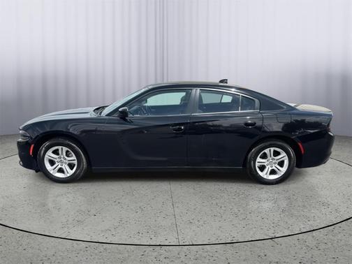 Pitch Black Clearcoat 2023 Dodge Charger SXT