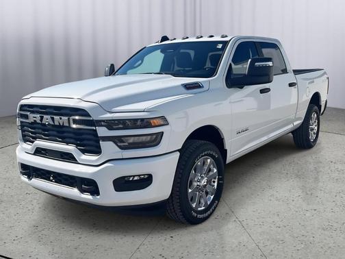 Bright White Clearcoat 2026 RAM 2500 Big Horn