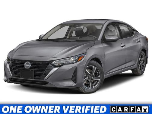 Atlantic Gray M 2024 Nissan Sentra SV