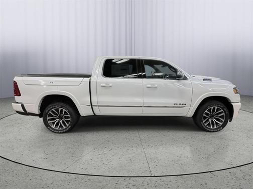 Ivory White 2026 RAM 1500 Limited