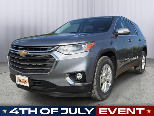 2021 Chevrolet Traverse LT Cloth
