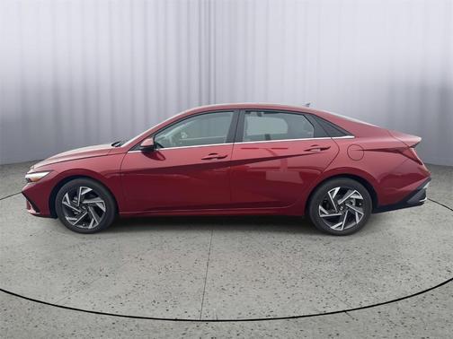 Red 2024 Hyundai ELANTRA SEL