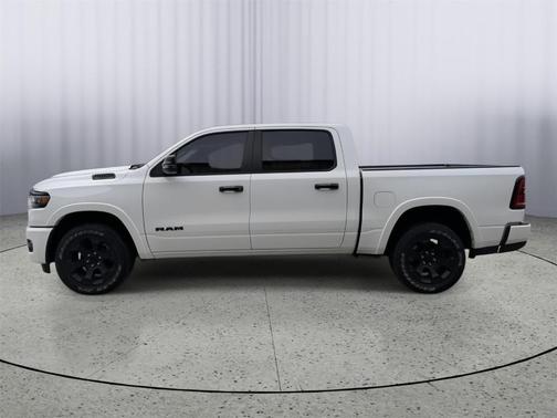 Bright White Clearcoat 2025 RAM 1500 Big Horn