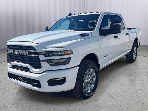 Bright White Clearcoat 2026 RAM 2500 Big Horn