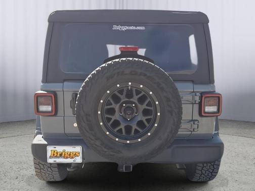 2022 Jeep Wrangler Unlimited Sport