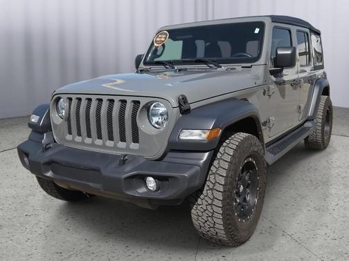 2022 Jeep Wrangler Unlimited Sport