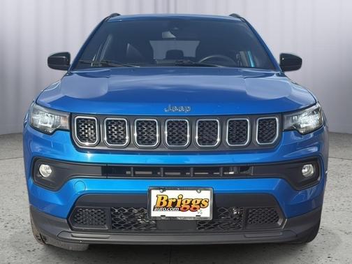 Hydro Blue Pearlcoat 2024 Jeep Compass Latitude