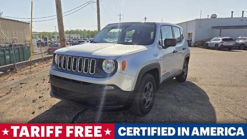 2017 Jeep Renegade Sport