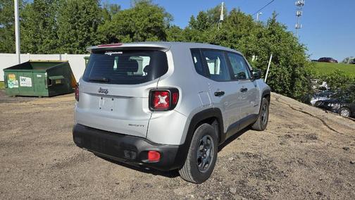 2017 Jeep Renegade Sport