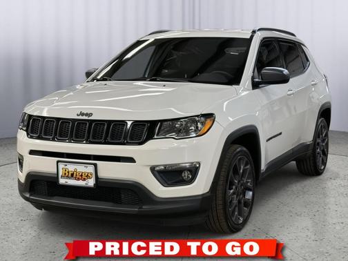 2021 Jeep Compass 80th Special Edition