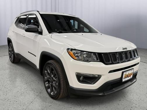 2021 Jeep Compass 80th Special Edition