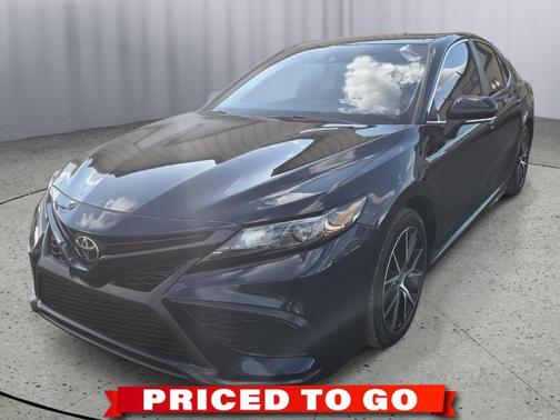 Blueprint 2022 Toyota Camry SE