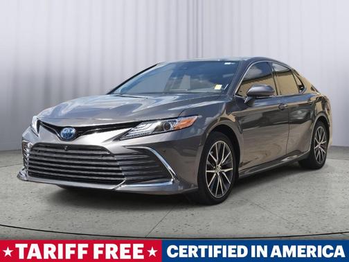 2023 Toyota Camry Hybrid XLE