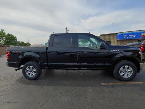 Agate Black Metallic 2019 Ford F-150 XLT