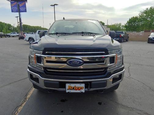 Agate Black Metallic 2019 Ford F-150 XLT